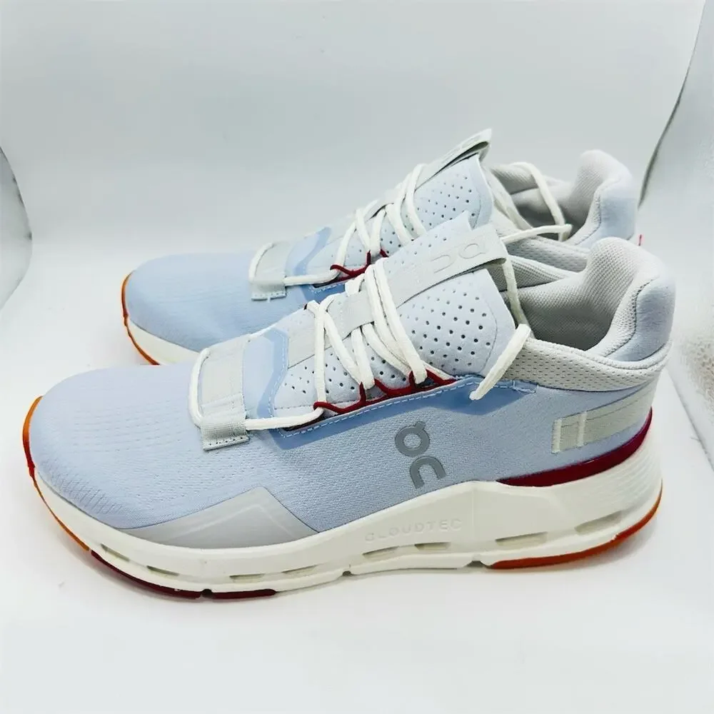 On Running Cloudnova 2 Light Blue/White | Women’s Size 8 US | New with Box